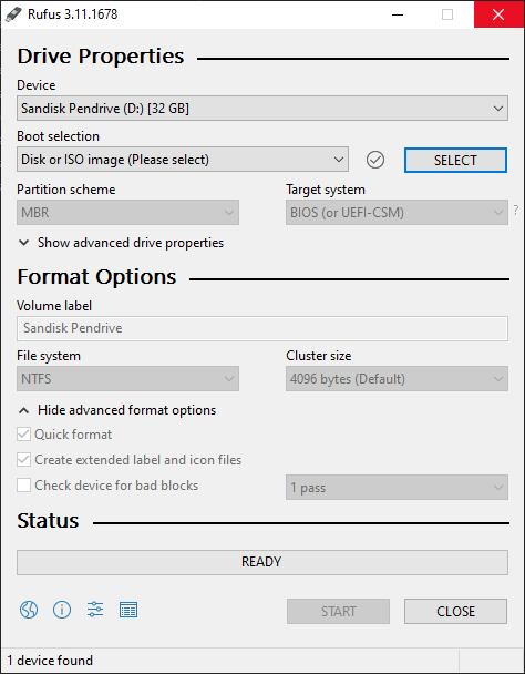 Bootable UISB for Windows 10